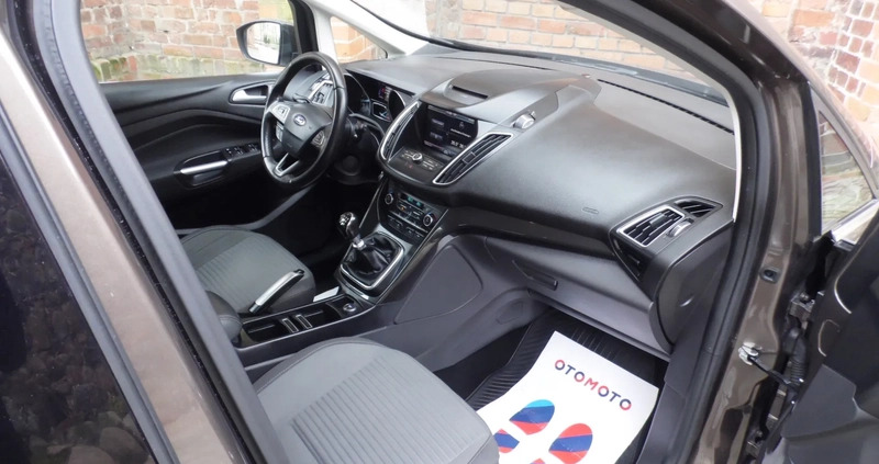 Ford C-MAX cena 49900 przebieg: 75683, rok produkcji 2015 z Lubliniec małe 154